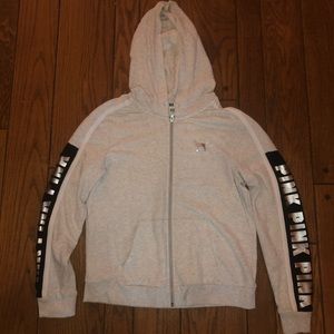 PINK by VS full zip hoodie